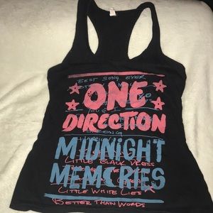 One Direction Concert Tank Top